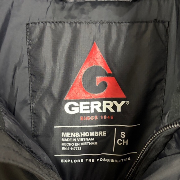 Gerry ,Size S,Men's Dark Puffer Coat - Picture 4 of 17